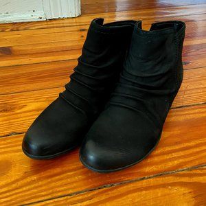 Rockport Carly Rouched Bootie Ankle Boot, Size 7M